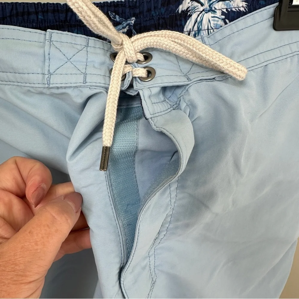 Polo Ralph Lauren Light Blue Swim Trunks SZ XXL